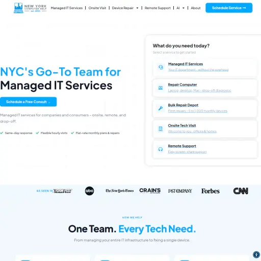 New York Computer Help