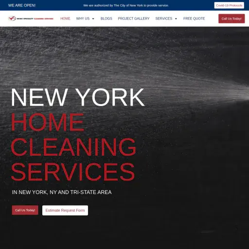 New York Home Cleaning Service
