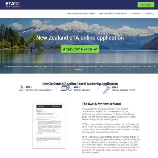 Newzealandetavisa