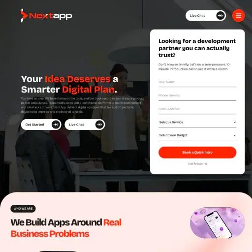 Next App Inc