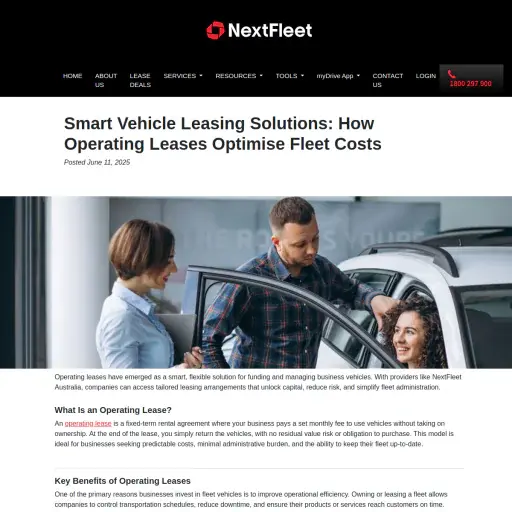 NextFleet Australia