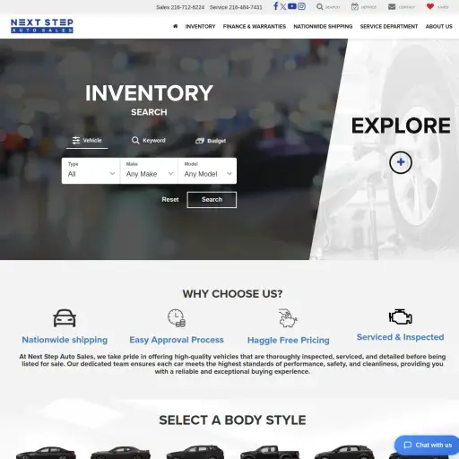 Next Step Auto Sales
