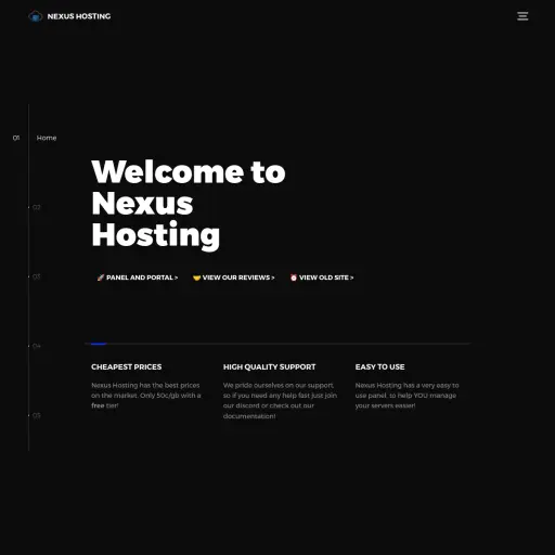 Nexus Hosting