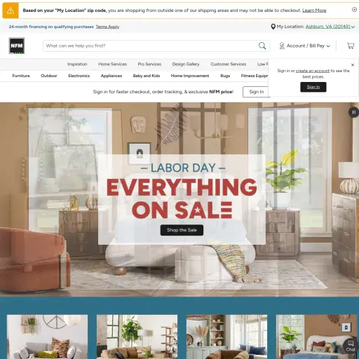 Nebraska Furniture Mart