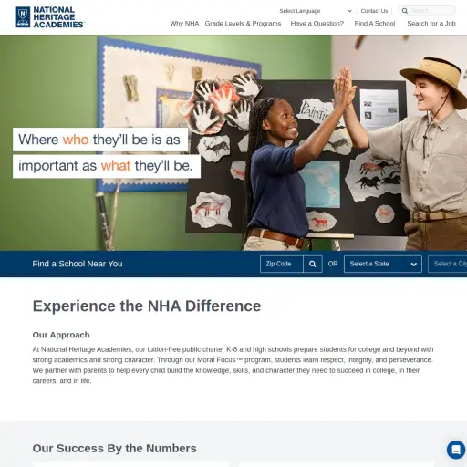 National Heritage Academies