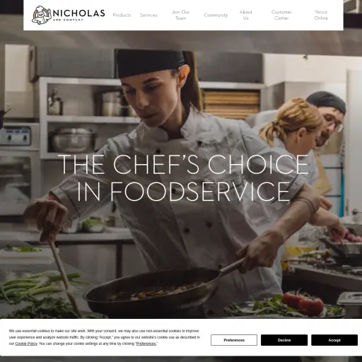 nicholasandco.com