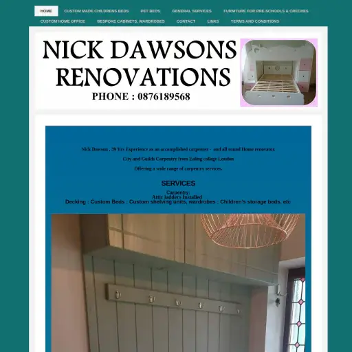 Nick Dawsons Renovations