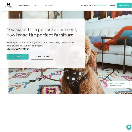 nicksonliving.com