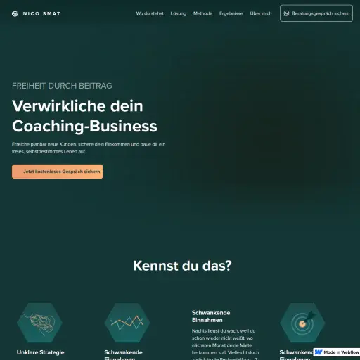 Nico Smat – Conscious Business