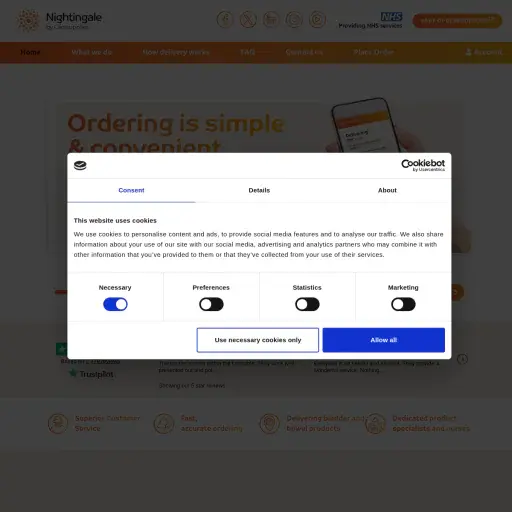 nightingaledelivery.co.uk