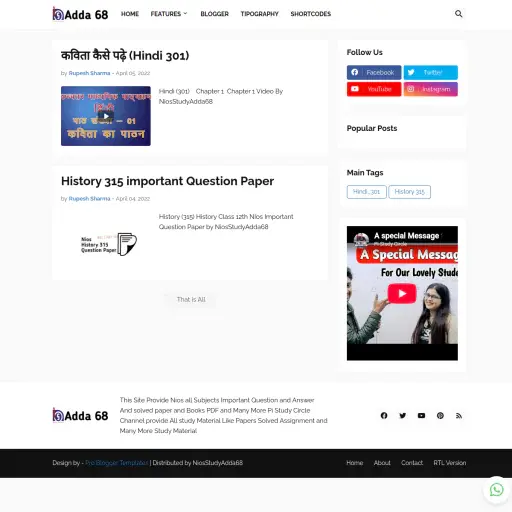 Niosstudyadda68 Blogspot