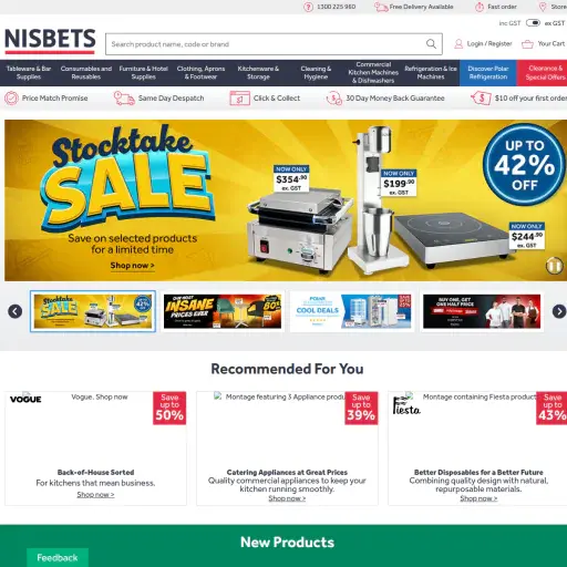 Nisbets
