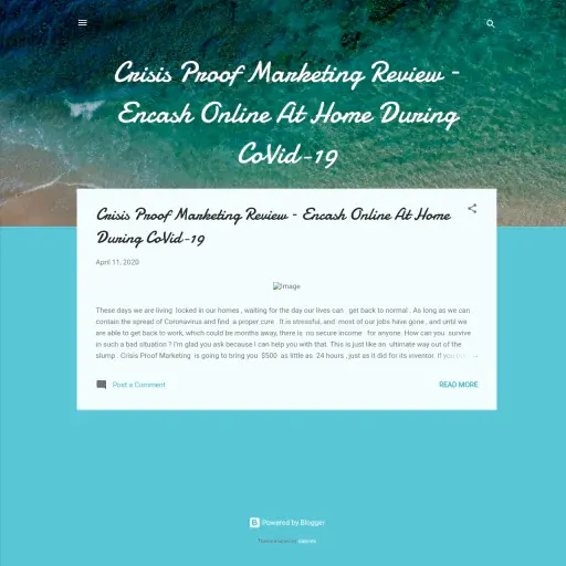 Nittalkcrisisproofmarketing Blogspot
