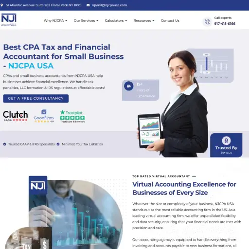 NJCPA USA - Accountants and Advisors