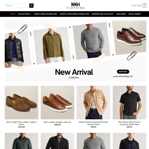 NNHclothing.com