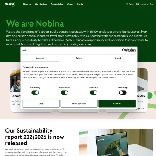nobina.com