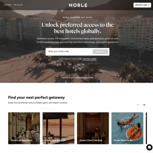 Noble Stay