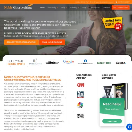 Nobleghostwriting
