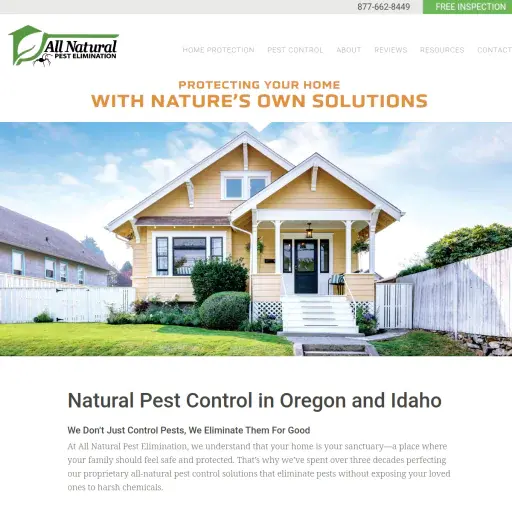 All Natural Pest Elimination