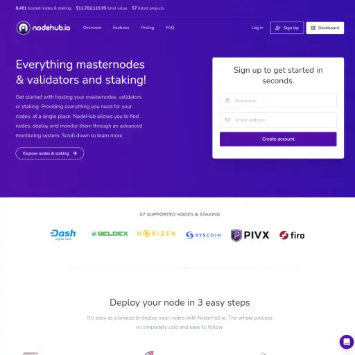 NodeHub.io