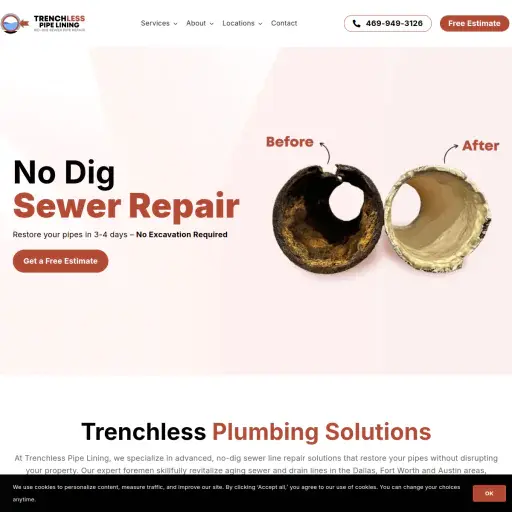 Trenchless Pipe Lining LLC