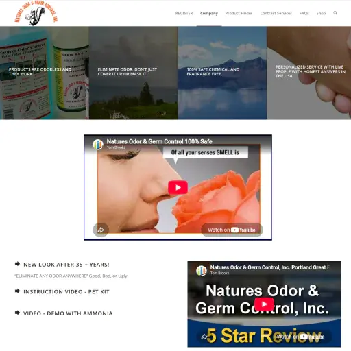 N.O.G.C. / Natures Odor & Germ Control
