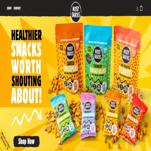 noisysnacks.com