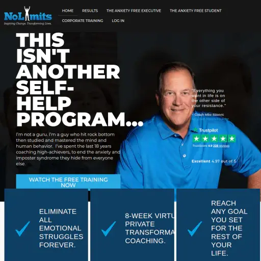 The Anxiety Free Executive - A Division of No Limits Nation