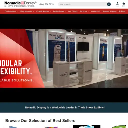 Nomadic Display
