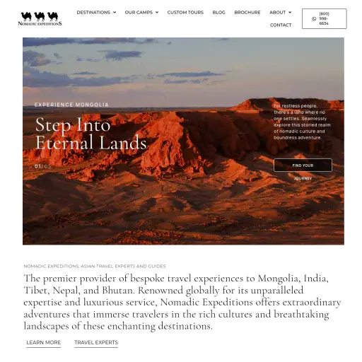 Nomadic Expeditions