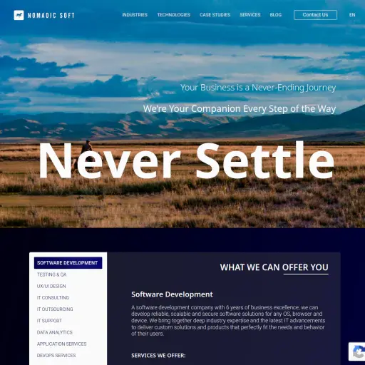 Nomadic Soft LLC