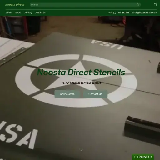 Noosta Direct Stencils
