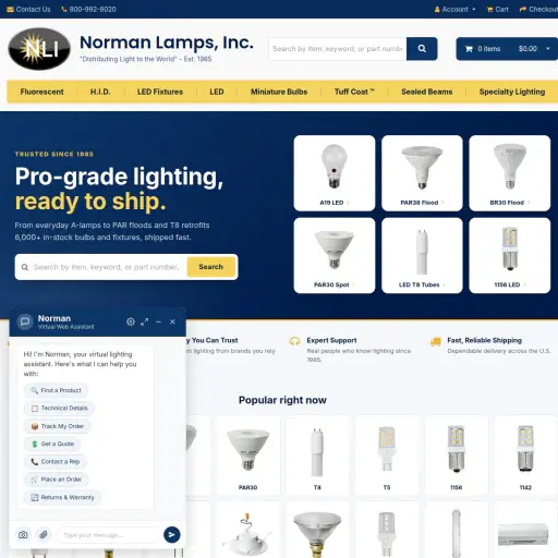 normanlamps.com