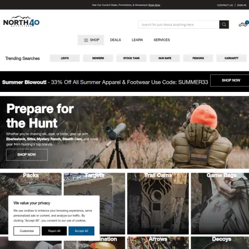 North 40 Outfitters