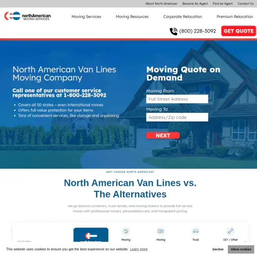 North American Van Lines