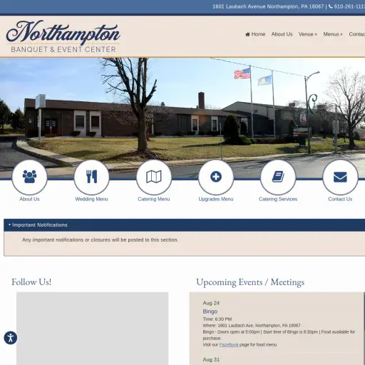 Northampton Banquet and Event Center