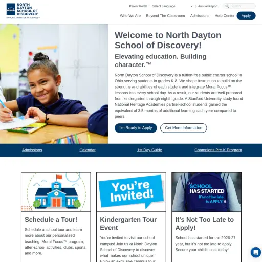 North Dayton School of Discovery