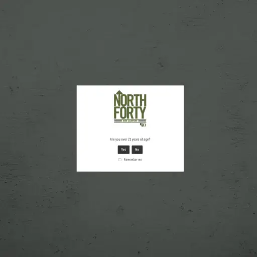 North Forty Beer