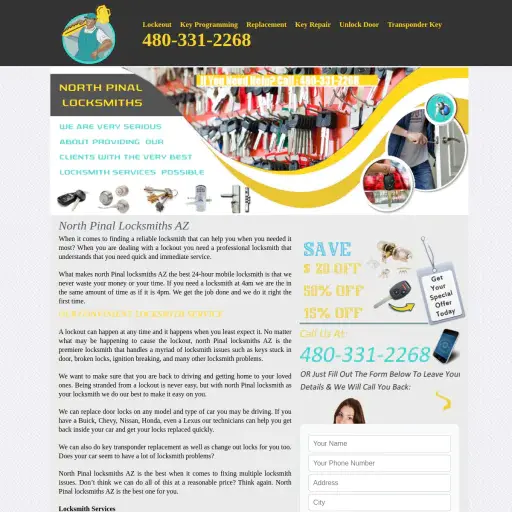 North Pinal Locksmiths