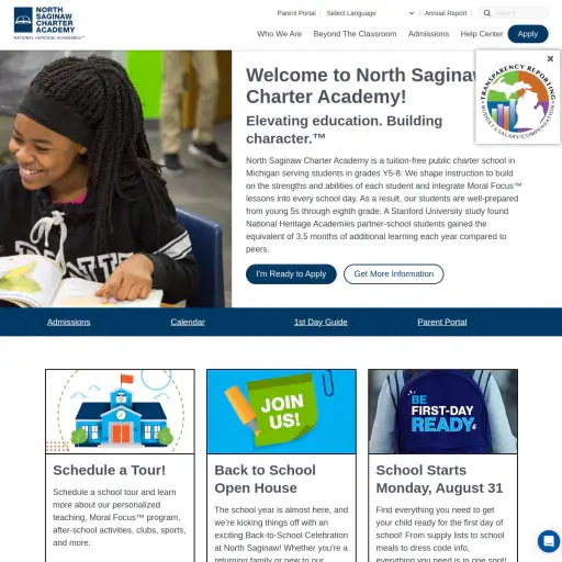 North Saginaw Charter Academy