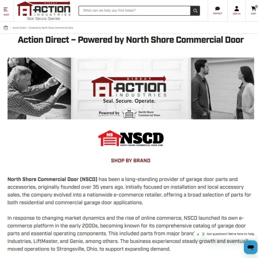 North Shore Commercial Door Company, Inc.