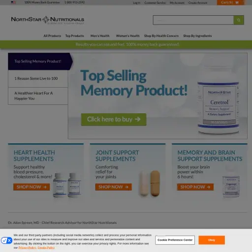 northstarnutritionals.com