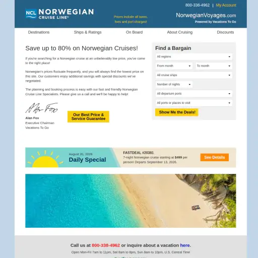 Norweigian