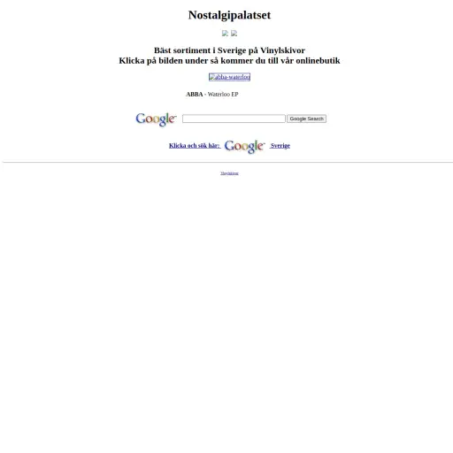 Nostalgipalatset