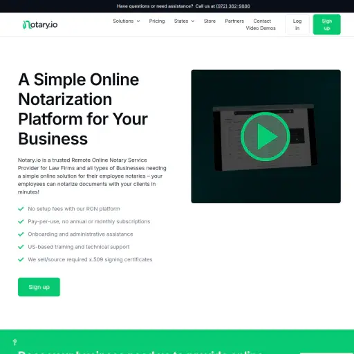 Notary.io