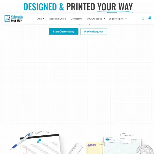 Notepads Your Way