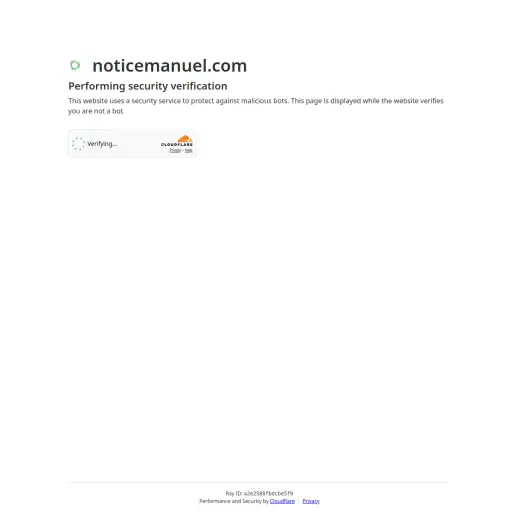 Notices & Manuels