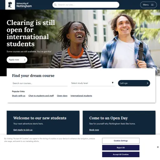 University of Nottingham