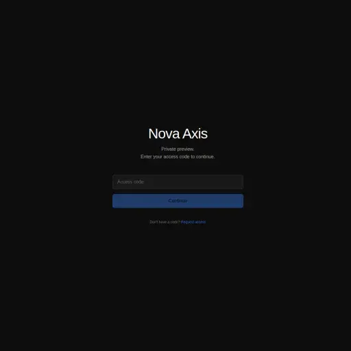 Nova Axis