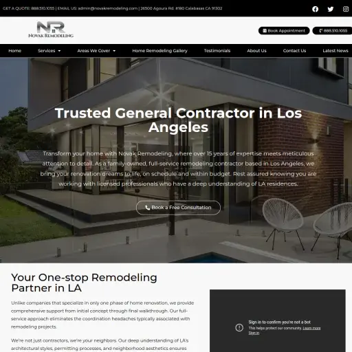 Novak Remodeling